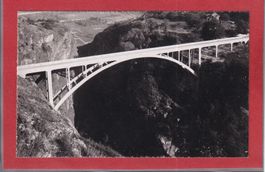 Martigny - pont de Gueuroz - 1956