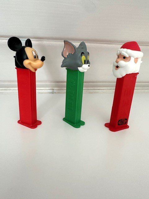 Pez Statuette: +  PEZ  SpeNdeR  + – Usato da Winkel venduto da zeho 1