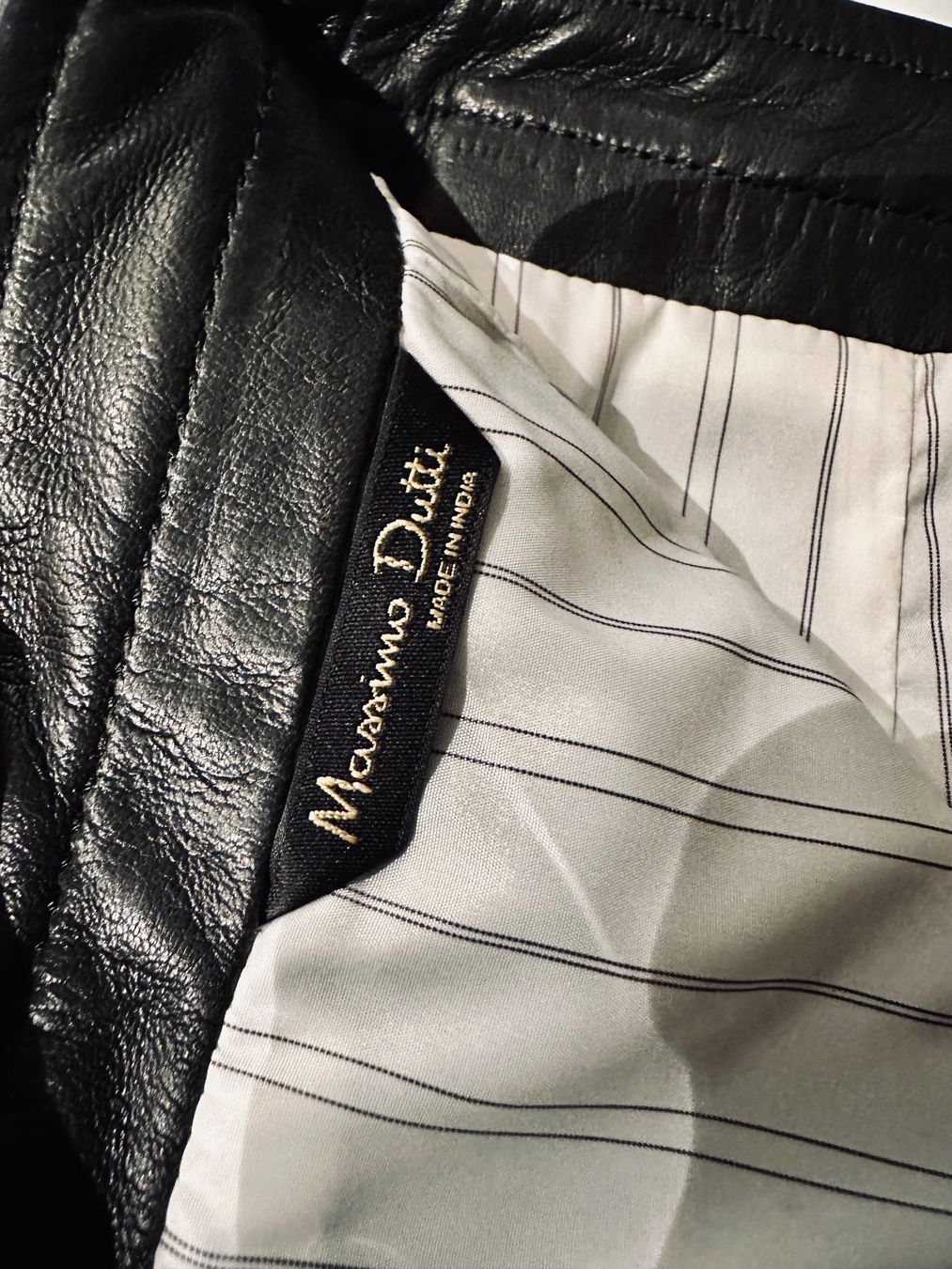 Massimo Dutti Gonne: Schafslederrock Massimo Dutti (neu) – Nuovo (secondo la descrizione) da Fällanden venduto da Pilli91 2