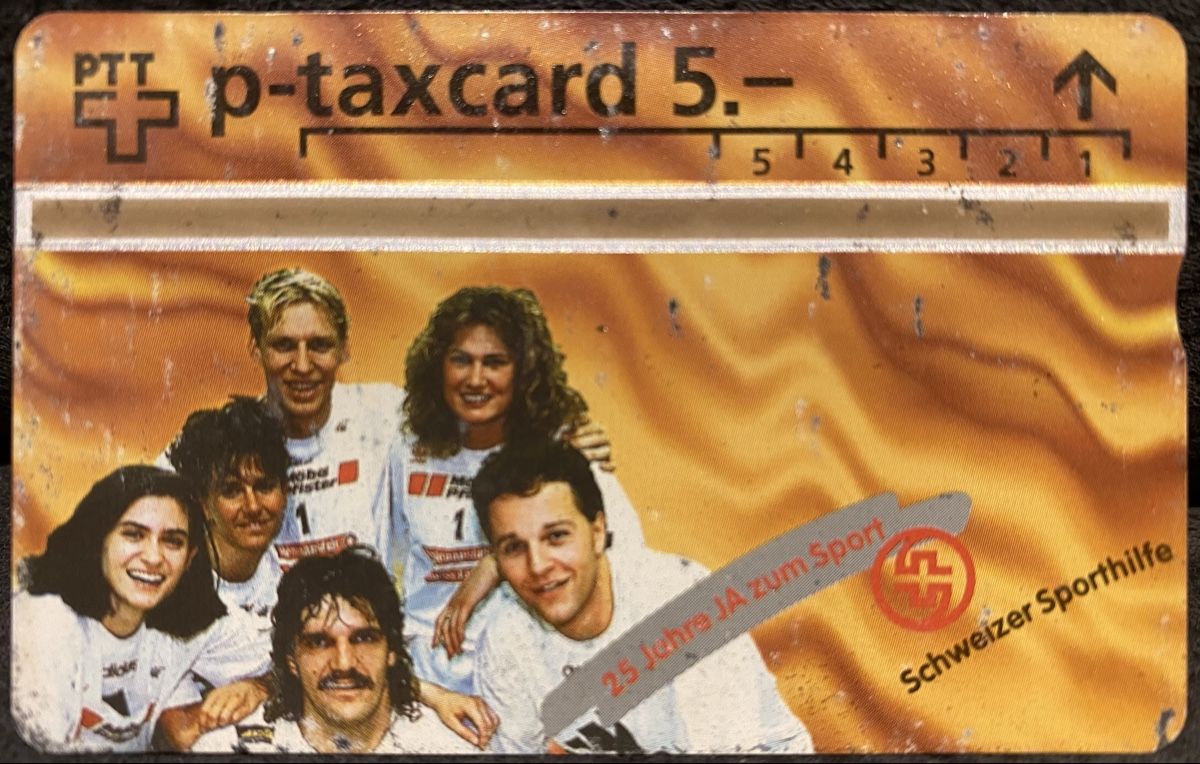 Schede telefoniche: P-taxcard – Usato da Lausanne venduto da babacard10
