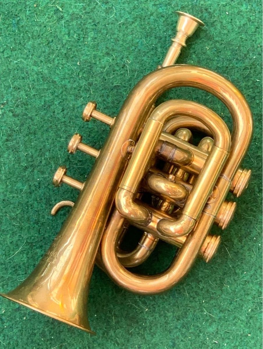 Strumenti musicali: TASCHEN - TROMPETE  – Usato da Wangen b. Olten venduto da Finolino28 2