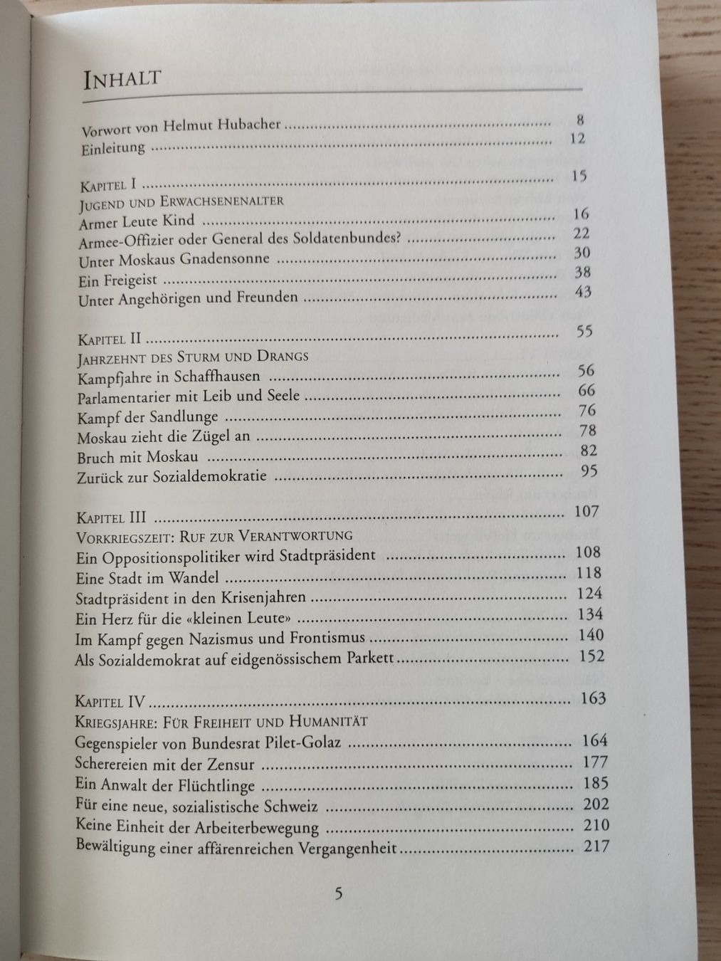 Libri: Walther Bringolf - Eine Biografie (1995) – Usato da Schaffhausen venduto da philscardstore 6