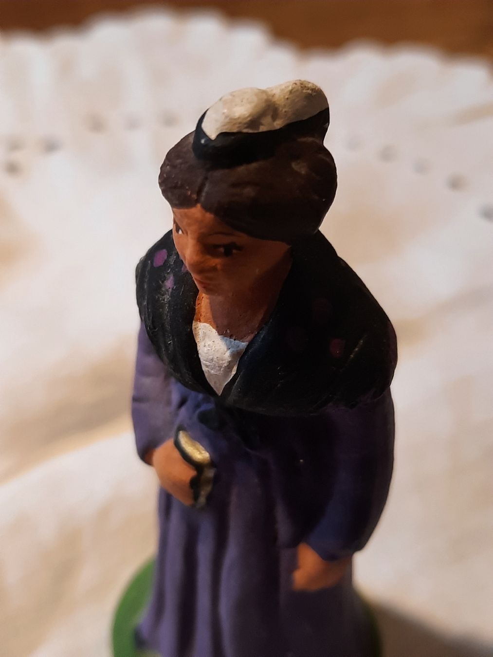 Statuette: Provence-Santon-Figur – Usato da Busswil BE venduto da balu37 7
