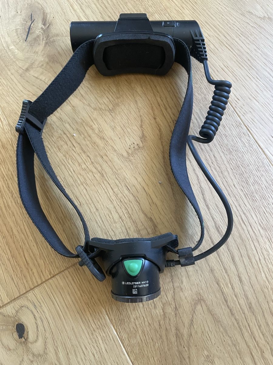 Ledlenser Lampade: Stirnlampe Ledlenser MH10 gebraucht – Usato da Sevelen venduto da L-Manuel-0