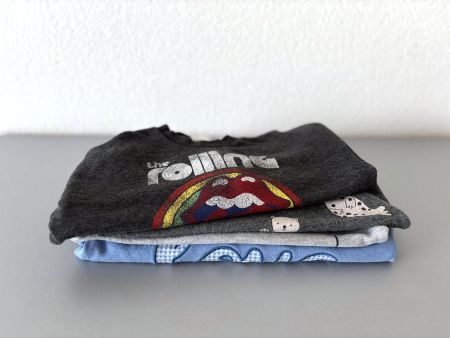 Baumwolle Pullover Pulli Gr.74  Rolling Stones 🎶