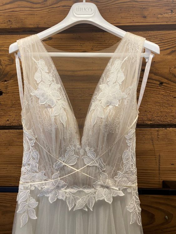 wunderschönes Hochzeitskleid von liluca | Kaufen auf Ricardo