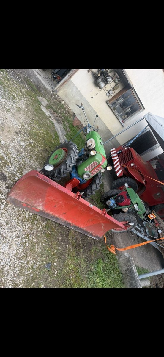 Rapid Trattori: Rapid Spezial Kriechgang  – Usato da Bennwil venduto da Ford5600t