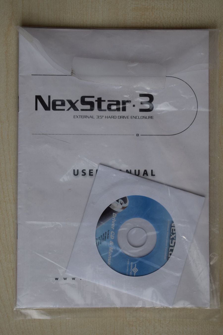 USB Sticks: Vantec NexStar 3 - Festplattengehäuse USB 2.0 - Orange – Gebraucht aus Reutigen von DONDON55 3