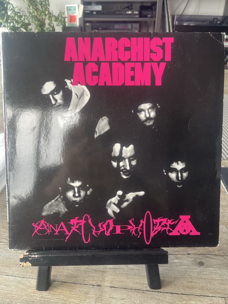 Dischi in vinile: Anarchist Academy / anarchophobia – Nuovo (secondo la descrizione) da Dagmersellen venduto da stonefinger