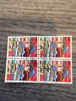 Schweizer Briefmarken Block, Helvetia, 1996, Top Zustand!
