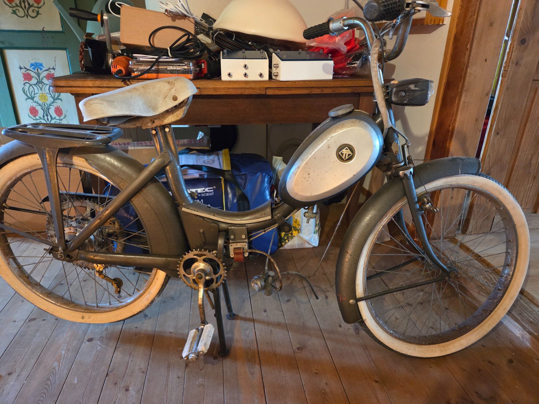 Ciclomotori: Torrot Mofa aus Spanien – Usato da Langrickenbach venduto da matchless666