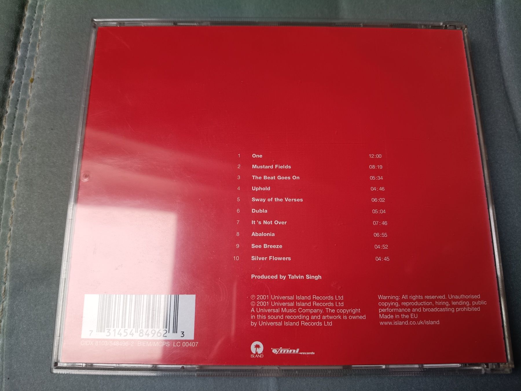 CD: CD Talvin Singh "Ha" – Usato da Zürich venduto da imago6912 1