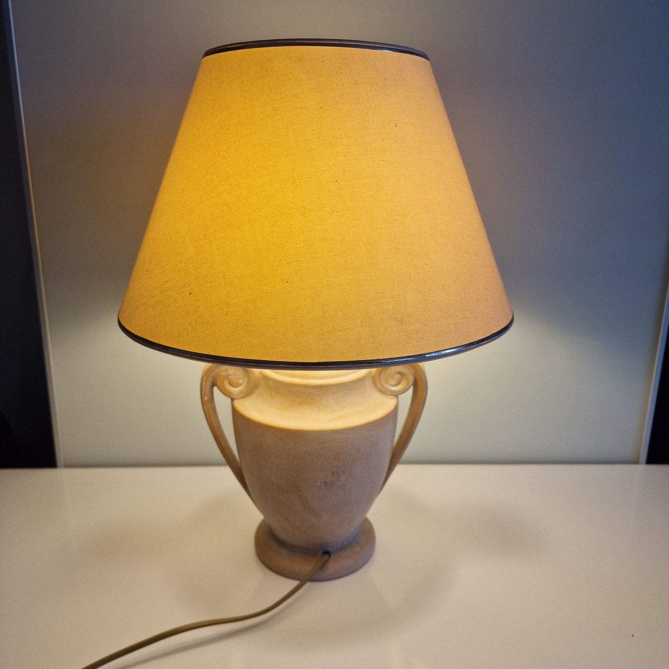 Lampen: Keramik-Tischleuchte der Caesar-Collection München – Gebraucht aus Birr von sen_sy55 9
