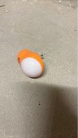 Veilleuse automatique orange pour chambre d'enfant 💡