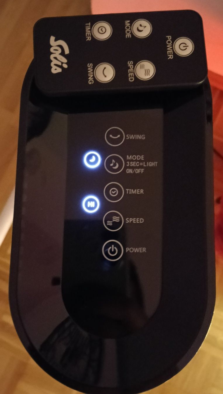 Solis Ventilatori: Turmventilator mit LED-Temperaturanzeige – Nuovo e nell'imballaggio originale da Schötz venduto da zuljin 1