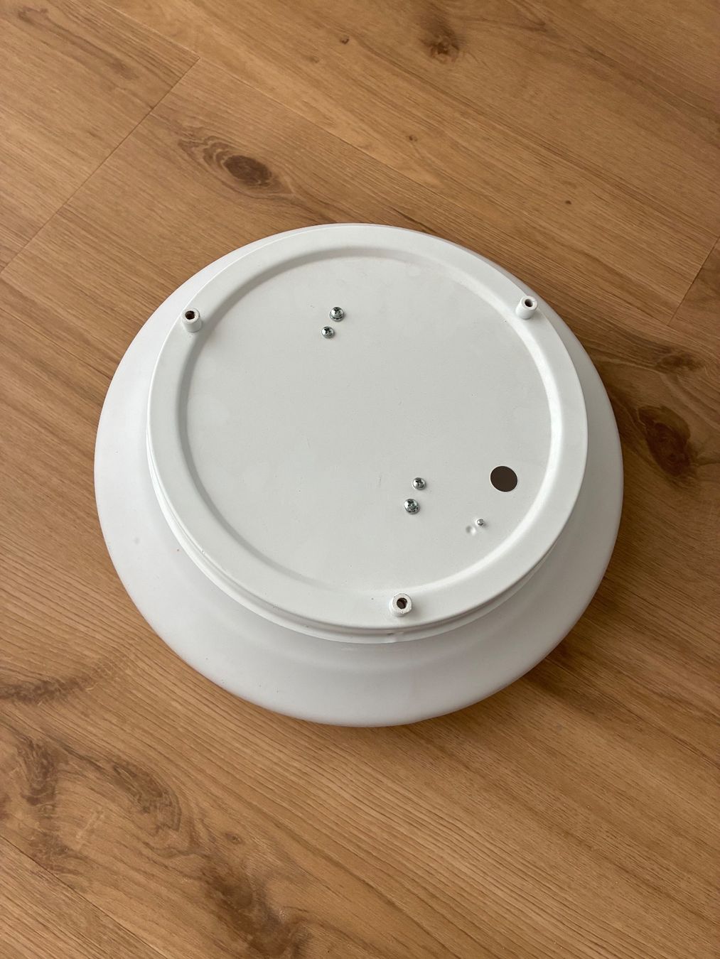 Lampadari & plafoniere: Weisse Deckenleuchte rund Milchglas – Usato da Ballwil venduto da rob_x7fl 1