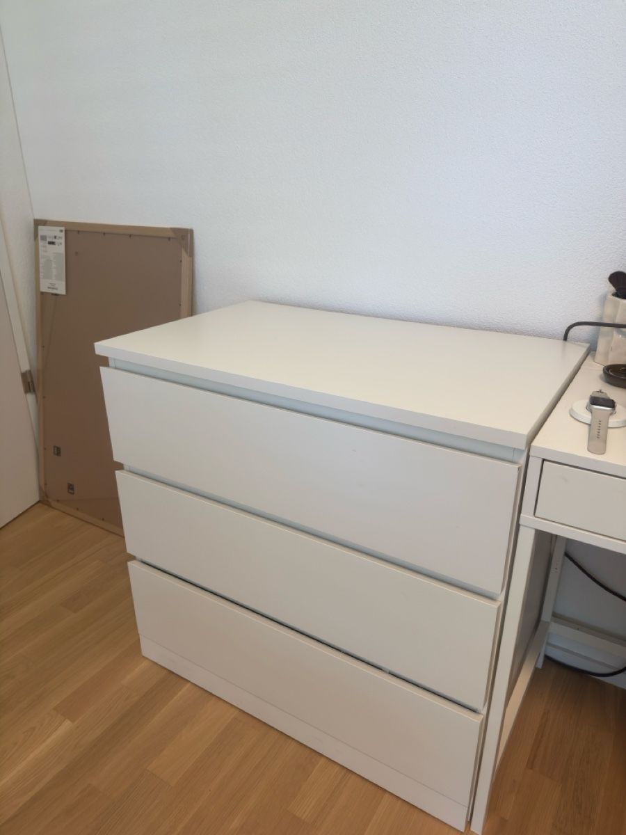 Ikea Kommoden: Malm Möbel, Ikea, 80x78cm – Gebraucht aus Reinach BL von son_m5gs