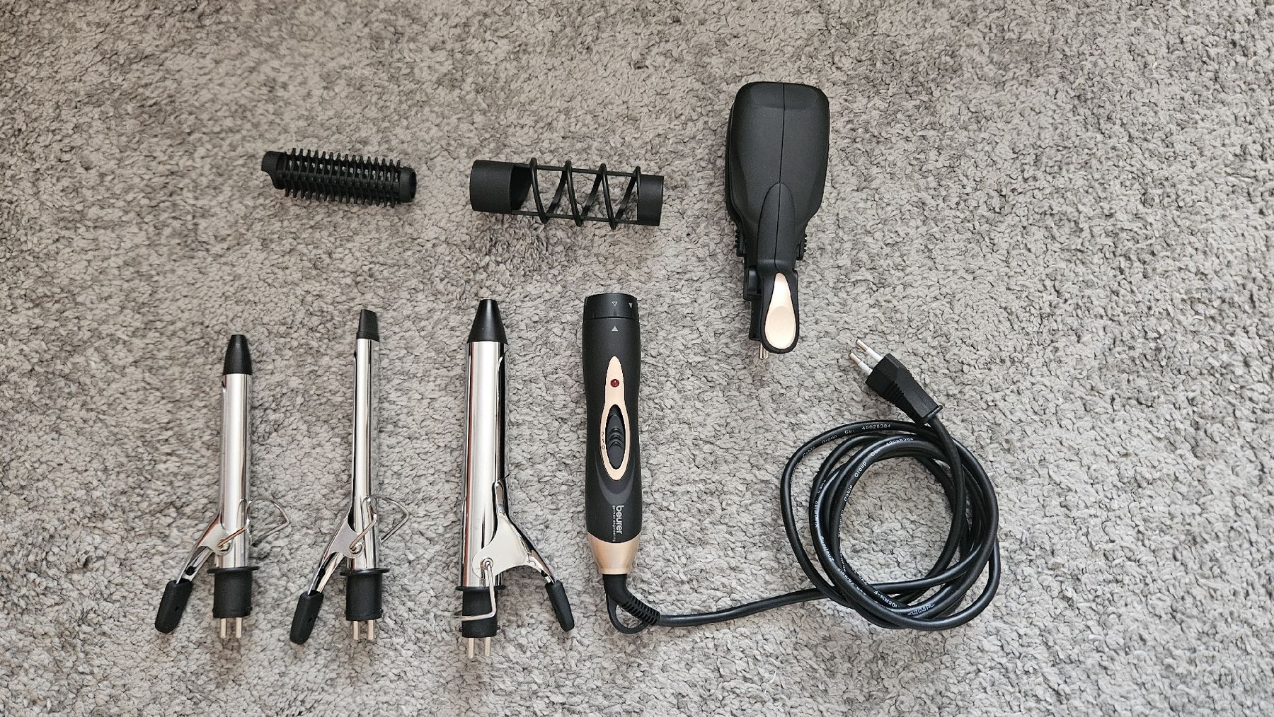 Beurer Fers à boucler & lisser: Beurer StylePro Multifunktionsstyler 7in1 – Neuf (Voir description) à Sax par Kieselstei 1
