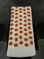Halloween Pumpkin Kitchen Towel NEW