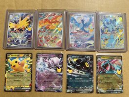 Pokemon Karten 30th Celebration Englisch
