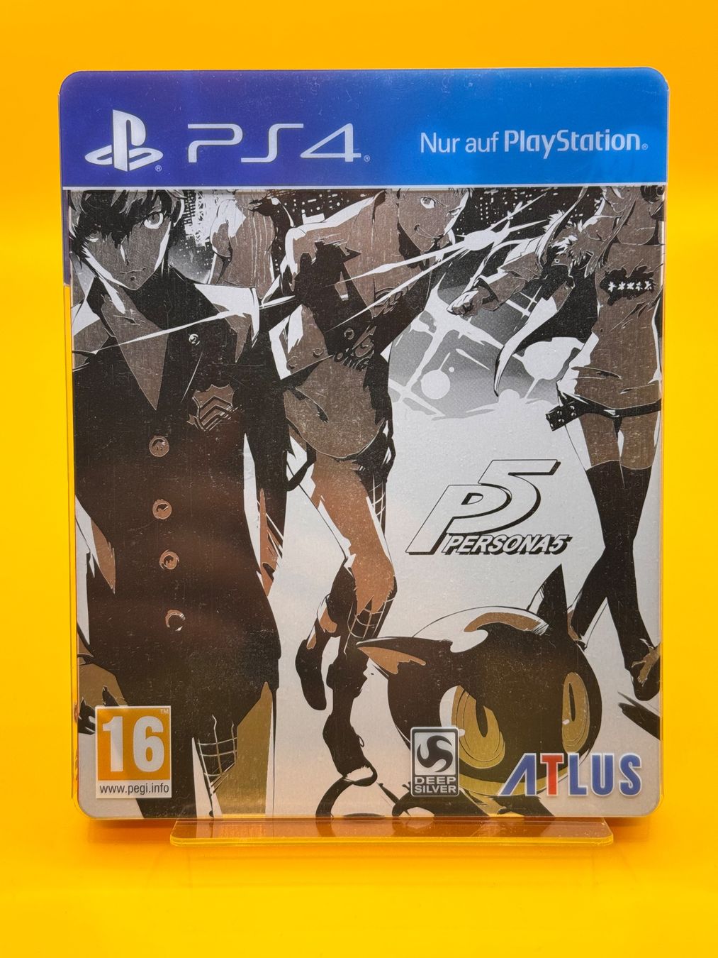 Sony Spiele: Persona 5 PS4 Steelbook Edition – Gebraucht aus Oberwil b. Zug von silver2024