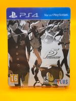 Persona 5 PS4 Steelbook Edition
