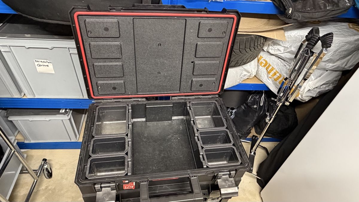 Tous les outils: Qbrick Modulare Werkzeug-Box 4-teilig – D'occasion à Engelburg par kirerelhom57 3