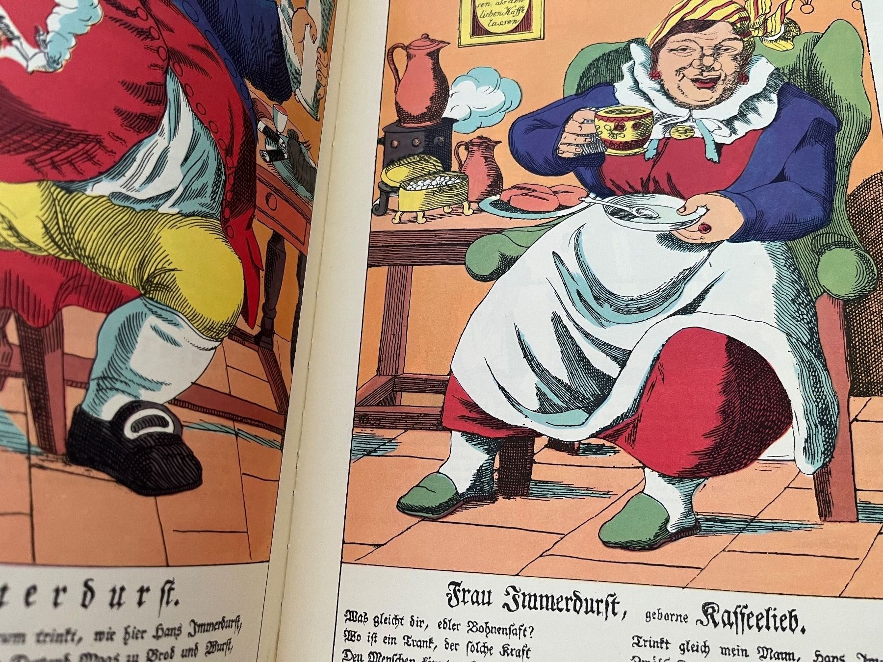 Libri: Die Schwiegermutter und das Krokodil - 111 bunte Bilderbogen – Usato da Stetten AG venduto da Brissago25 1