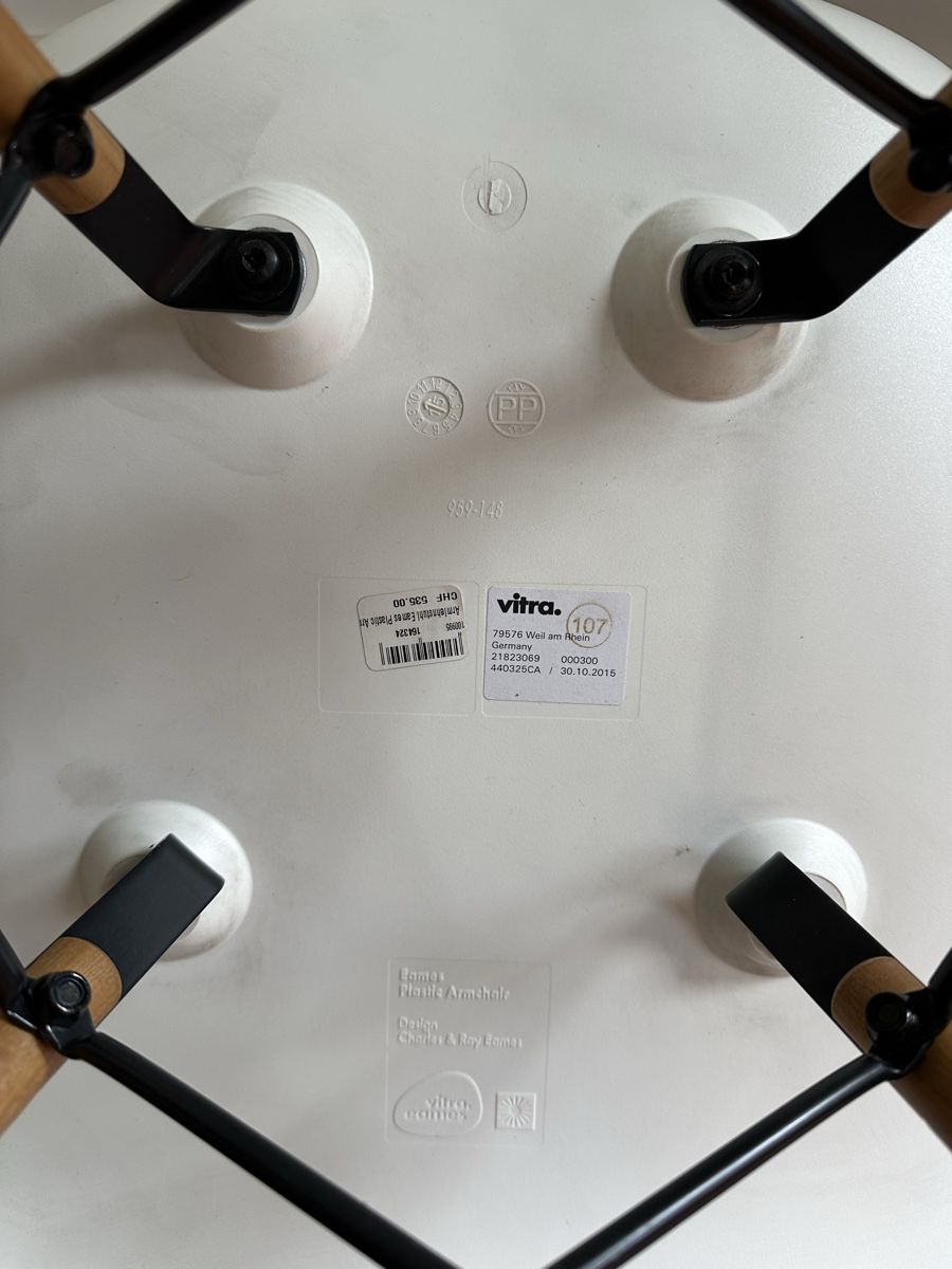 Eames Stühle: Eames Plastic Armchair RE DAW Stuhl – Neu (gemäss Beschreibung) aus Bern von din_jvc9 4