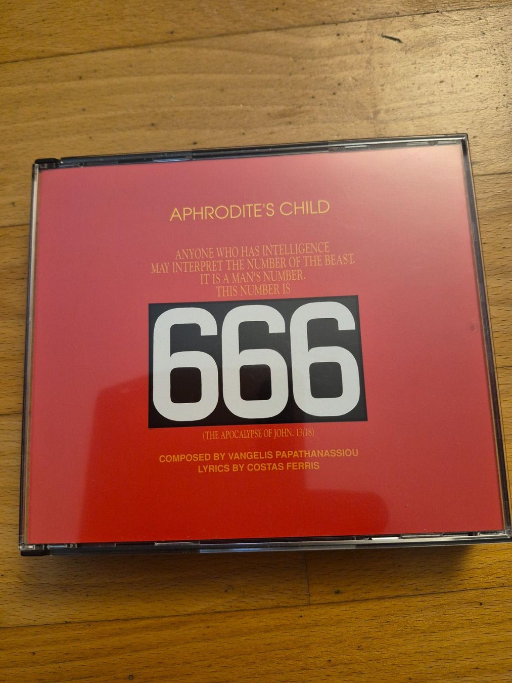 CDs: Aphrodites Child - 666 - Doppel-CD – D'occasion à Egg b. Zürich par orwell1984
