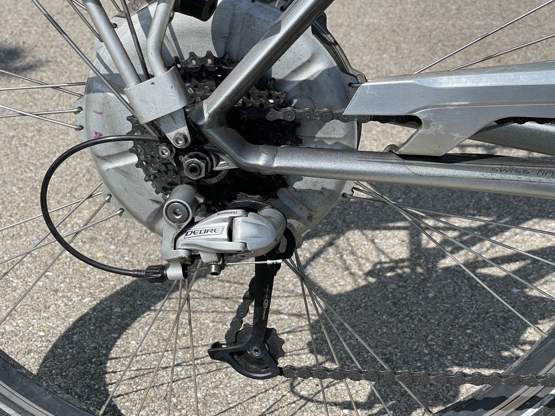 Velos: Villiger e-Bike – Gebraucht aus Luzern von IAM7 4