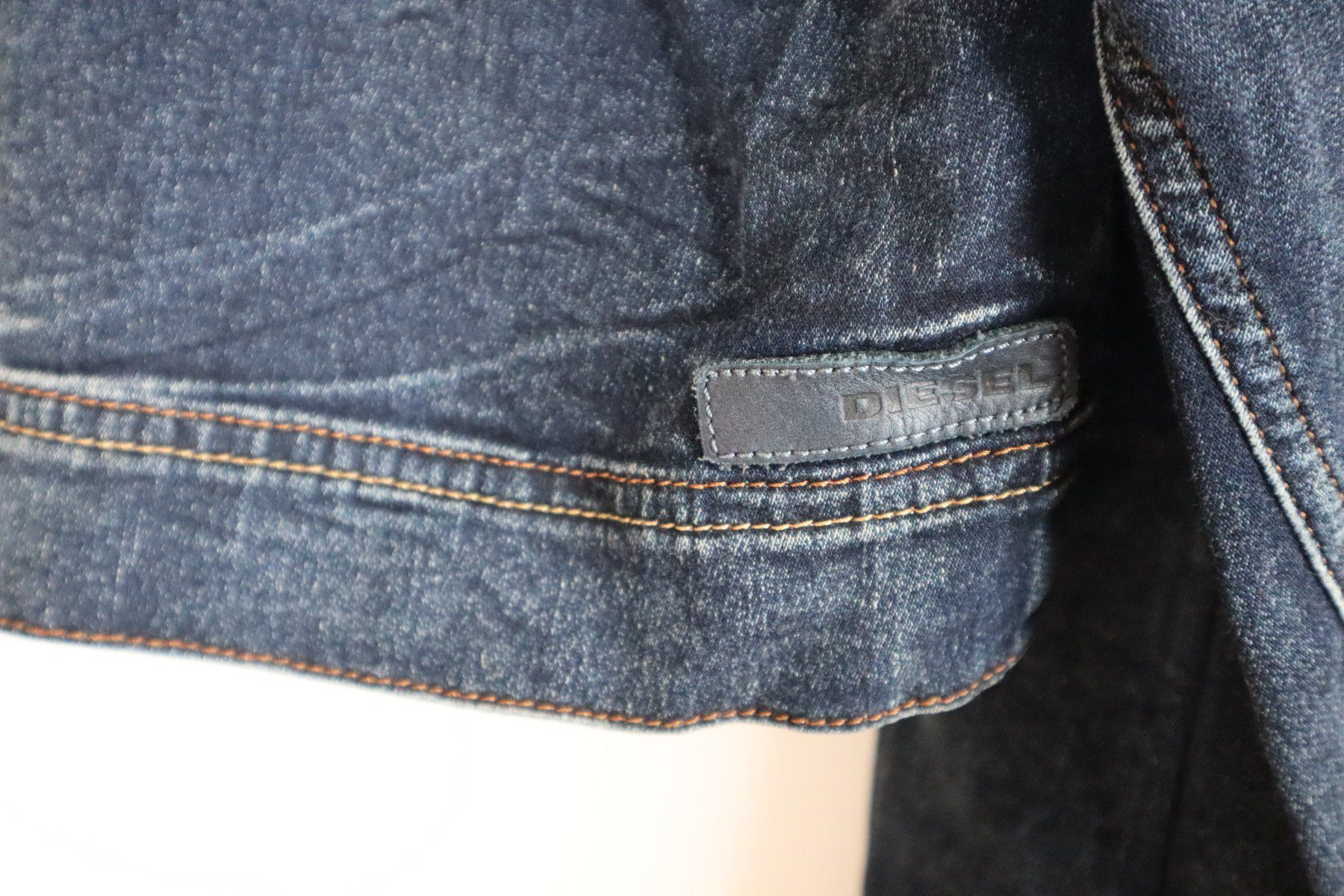 Diesel Jacken: Jeansjacke, Diesel, super elastisch & bequem!! NP: bei 500.- – Neu (gemäss Beschreibung) aus Wattwil von diamant1 4