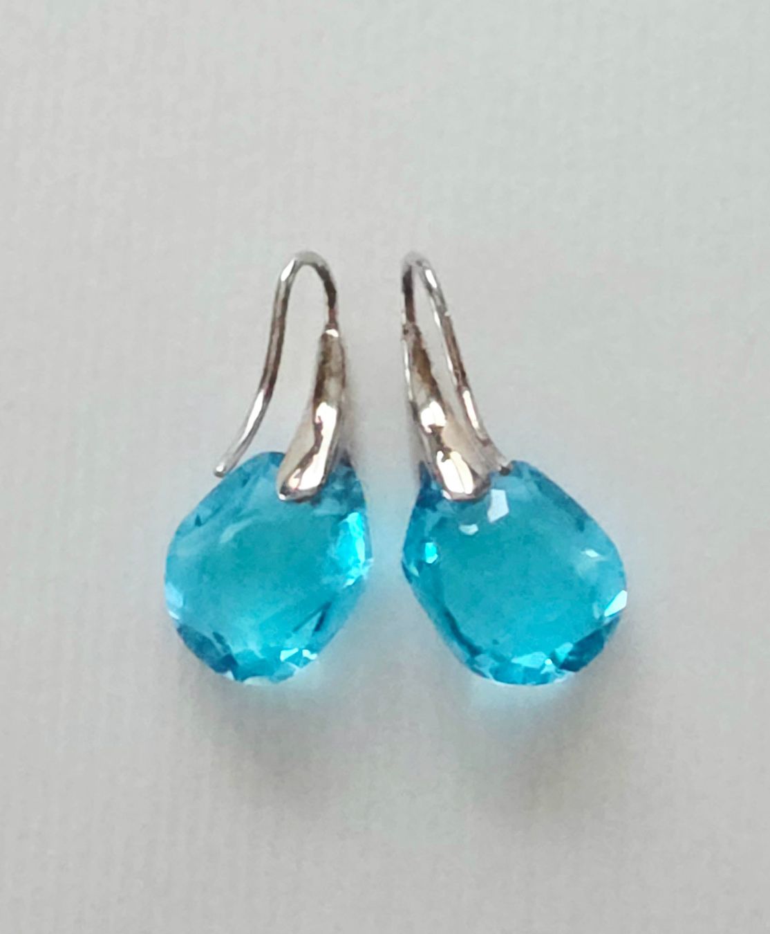 Ohrringe & -stecker: Topas Silber(925) Ohrringe - NEU – Neu und originalverpackt aus Uetikon am See von Coralreef 1