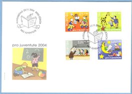 2004  FDC    Pro Juventute