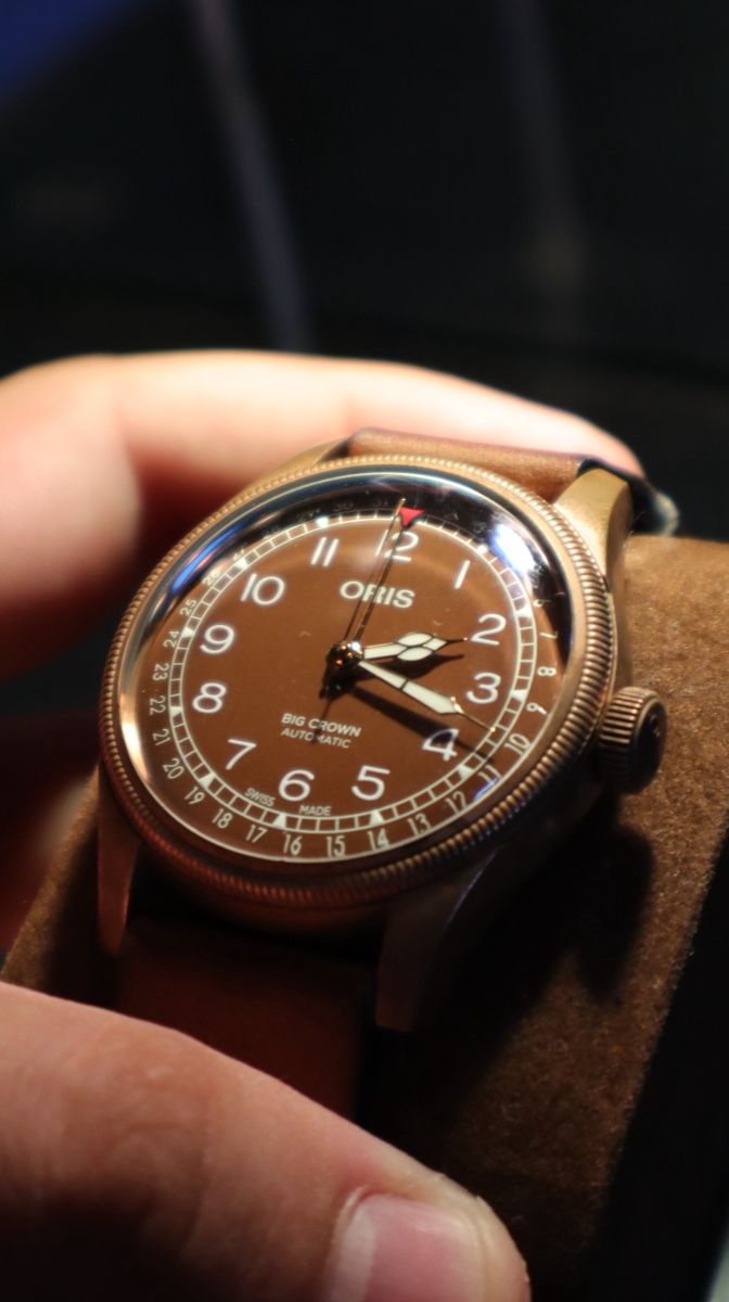Oris Orologi: Oris Big Crown Pointer Date Travel Pouch Edition! – Nuovo (secondo la descrizione) da Seedorf BE venduto da cali_watches 3