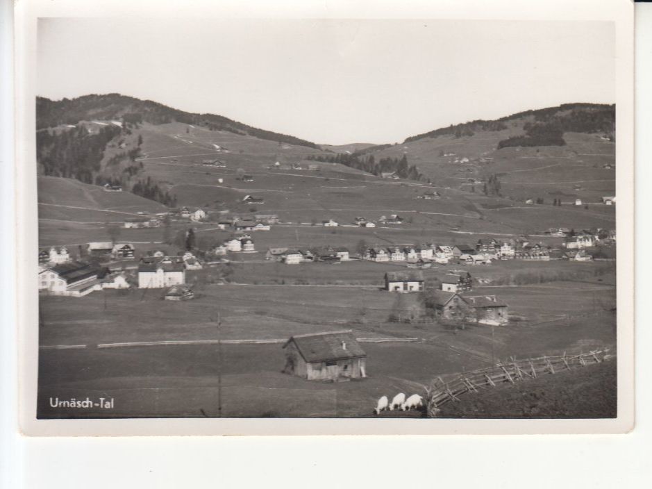 Cartoline postali: Urnäsch-Tal ca. 1940 – Usato da Bürglen TG venduto da StampGraf