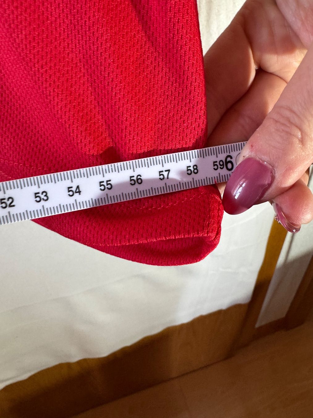 Leibchen & Hosen: Spanisches Trikot Fan Shirt Gr. L – Gebraucht aus Grosswangen von second_hand_dress 4
