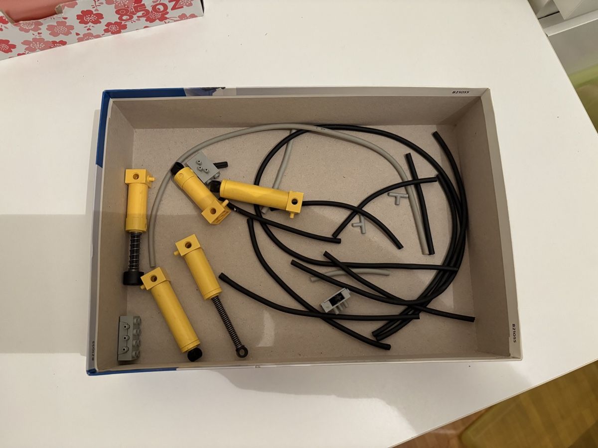 Lego Kit di costruzioni: Assortiment de pièces Lego – Usato da Chêne-Bougeries venduto da jool 4