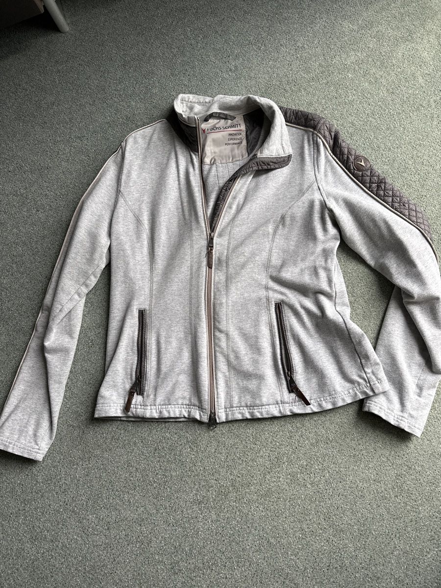 Fuchs Schmitt Giacche: Fuchs Schmitt Damen Jacke, grau, Gr40, Top Zustand, – Usato da Wangen SZ venduto da futura14