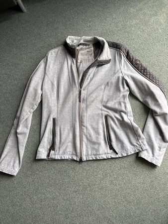 Fuchs Schmitt Damen Jacke, grau, Gr40, Top Zustand,
