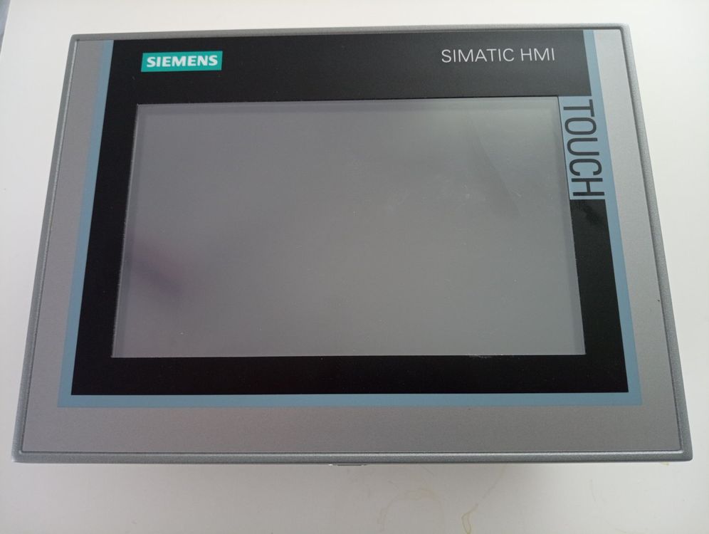Siemens SIMATIC HMI TP700 Comfort Panel - Touch Panel 6AV2124-0GC01-0AX0