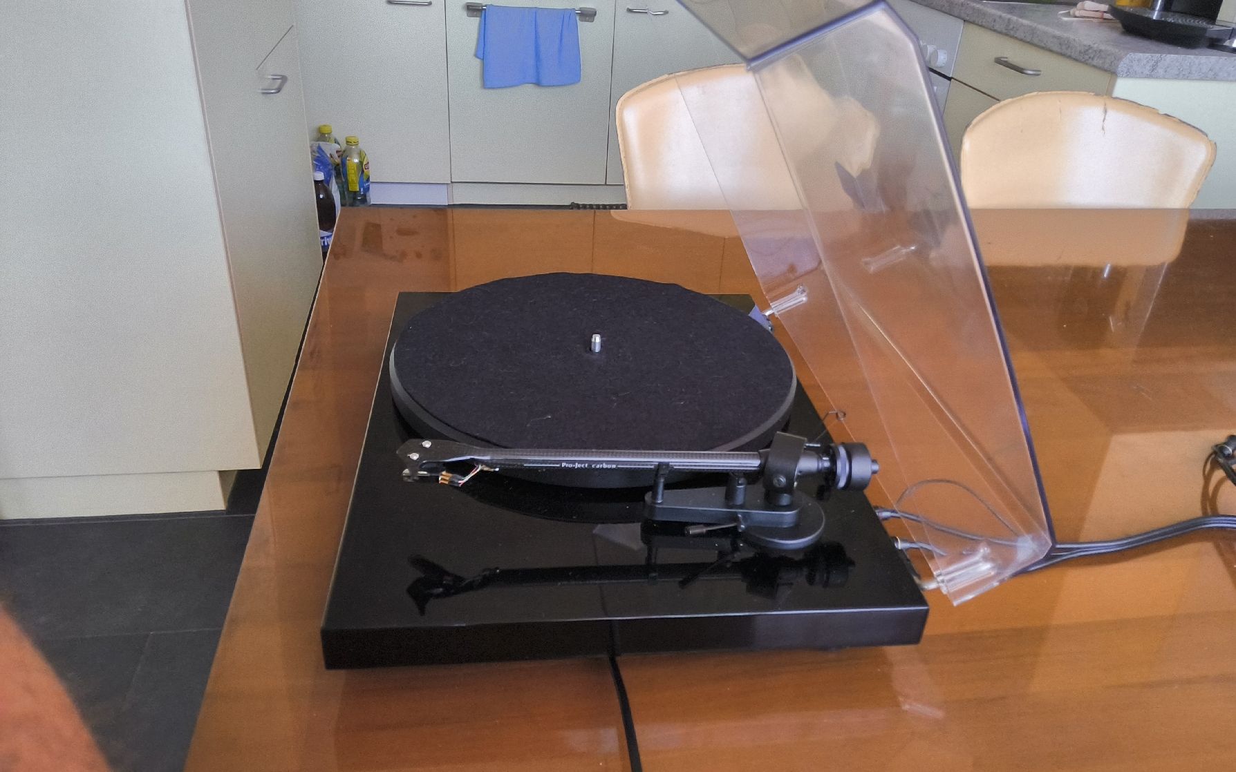 Pro-ject Plattenspieler: Plattenspieler PRO-JECT Debut Carbon – Gebraucht aus Laufen von dehe01 3