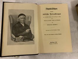 Antikes Buch "Schatzkästchen" von 1903, sehr guter Zustand