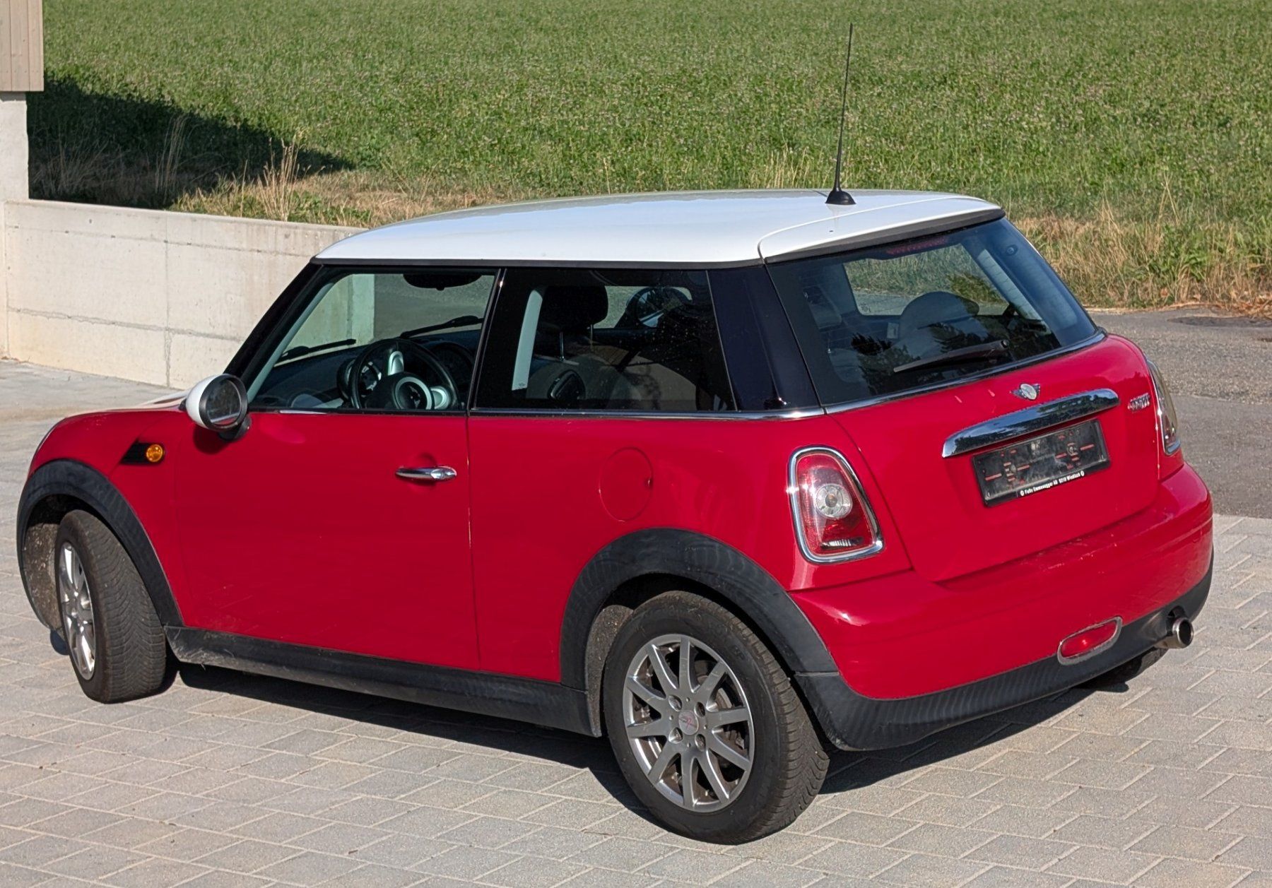 Mini Automobili: Mini Cooper R56 rot/weiss – Difettoso da Gebenstorf venduto da Mupege 2