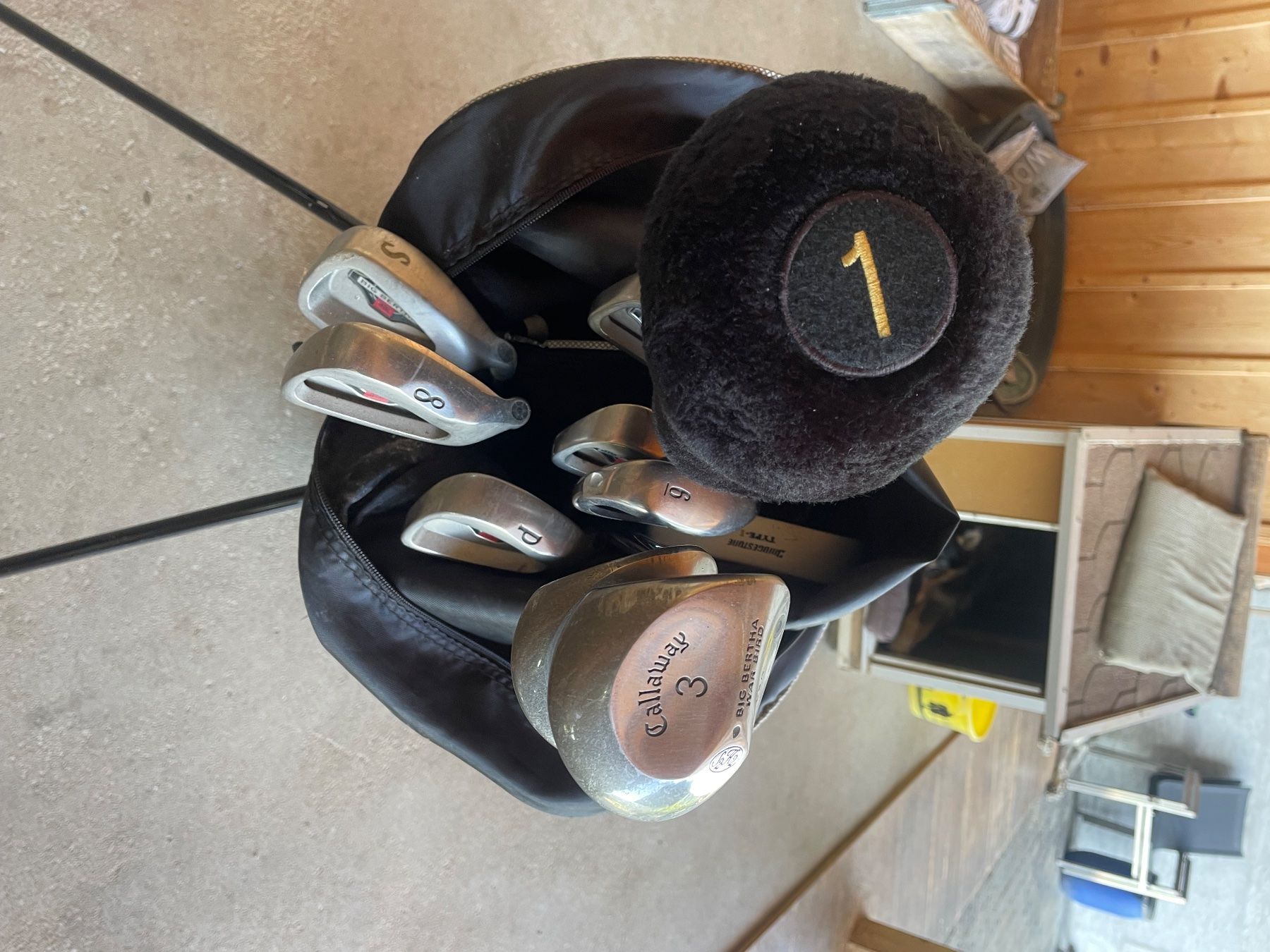 Schläger & Sets: Set de golf avec sac – Gebraucht aus Monts-de-Corsier von mol_tf27 2