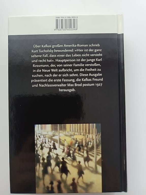 Libri: Der Verschollene - Franz Kafka – Usato da Zürich venduto da inf_7x5l 1