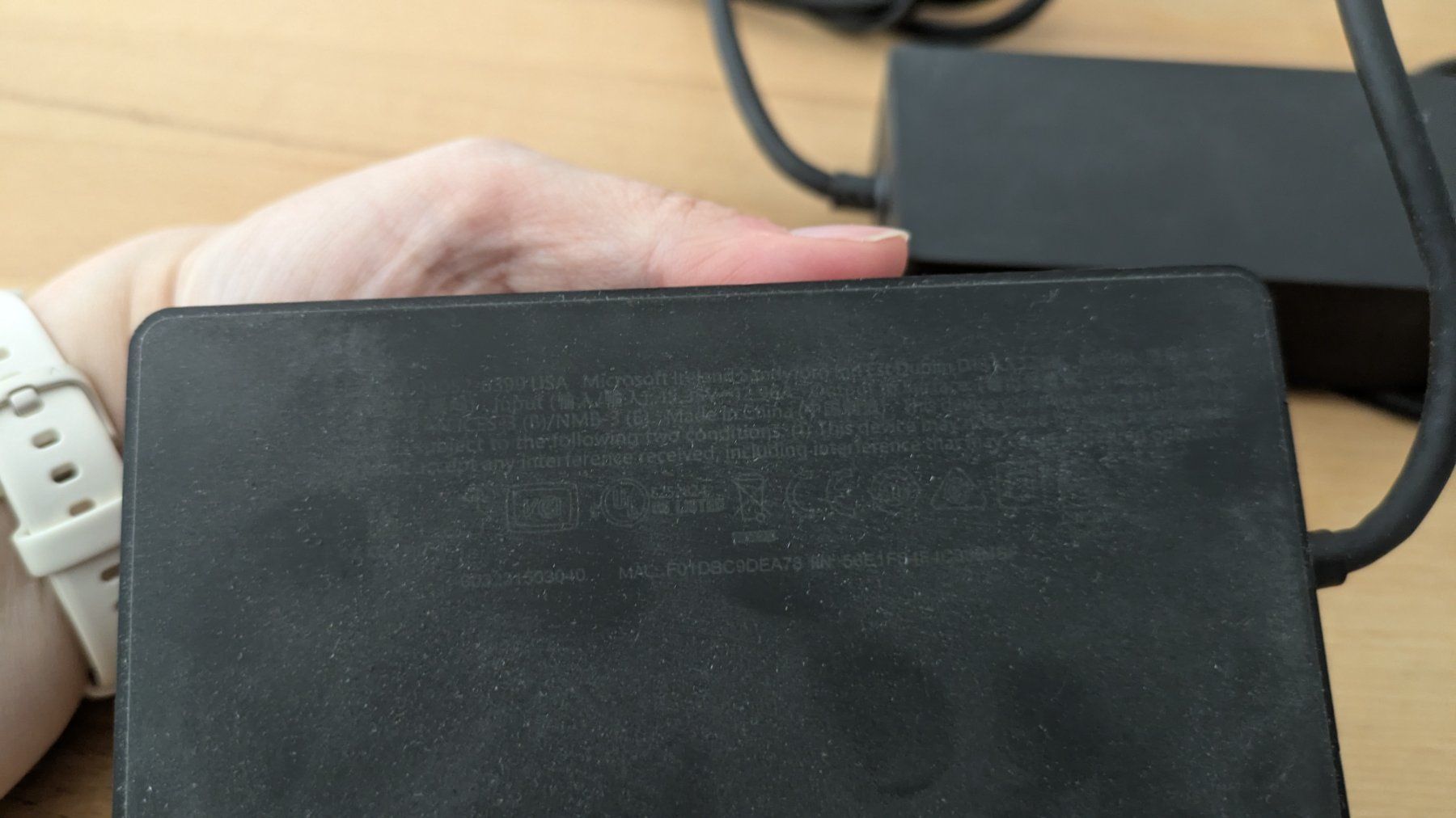 Microsoft Docking station: Surface Dock Netzteil mit Kabel – D'occasion à Staufen par Fleby84 6
