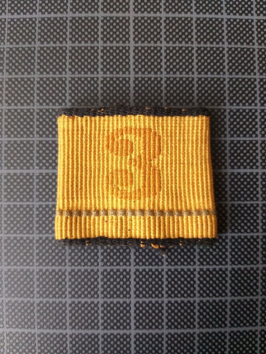Placchette & Badge: Achselschlaufe Panzerregiment 3 Kp 3 – Usato da Bauma venduto da SwissMilitaria