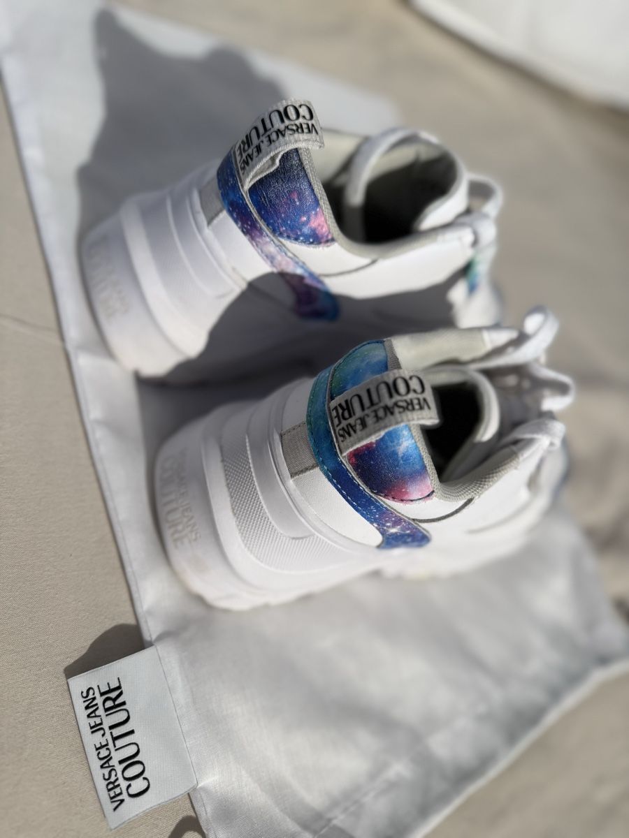 Versace Scarpe da donna: Versace Jeans Couture Sneakers – Usato da Schlieren venduto da ana_ribeiro19 1
