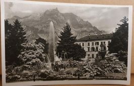 GLARUS  -  Hôtel Glanerhof  - 1929